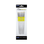 PME Fine Craft Brushes, Set of 5