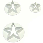 PME Plastic Cutters, 3 Pc. Set, Calyx