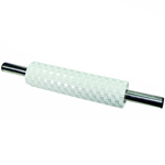 PME Fondant 10" Rolling Pin Deep Basket Weave Design 