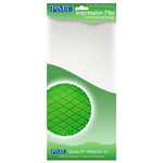 PME Small Diamond Design Fondant Impression Mat