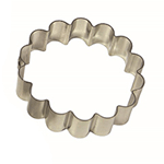 PME Stainless Carnation Cutter Medium: 1-11/16 inch / 43mm