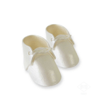 PME Sugarcraft Edible Pearl White Baby Bootee Sugar Cake Topper 