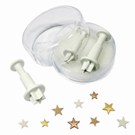 PME Sugarcraft Plunger/Cutter Set-Star