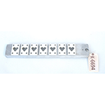 Polin Wire Cut Die Heart Shape, 7 Row, Used Excellent Condition