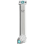 Poly-Dowels® Large White Cake Dowels, 16 x 5/8 - Pack of 10