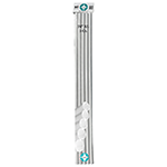 Poly-Dowels Long White Cake Dowels, 28 x 5/8 - Pack of 5