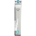 Poly Dowels Large White Cake Dowels, 16 x 5/8 - Pack of 10