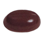 Polycarbonate Chocolate Mold Coffee Bean 22x15mm x 8mm High, 78 Cavities
