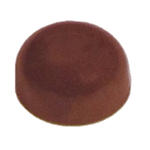 Polycarbonate Chocolate Mold Dome 29mm Diameter, 32 Cavities