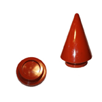 Polycarbonate Chocolate Mold, Half Christmas Tree and Base