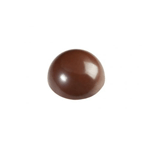 Polycarbonate Chocolate Mold, Hemisphere 27 mm, 32 cavities