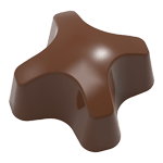 Greyas Polycarbonate Chocolate Mold, Novelty by Javier Guillen Lopez, 24 Cavities