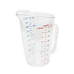 Polycarbonate Measuring Cup, 2 Quart