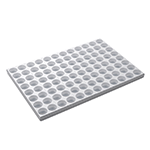 Polycarbonate Production Mold Round Petit Four 1.5 oz. capacity Frame & Mold