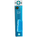 PolyDowels Blue Square Cake Dowels, 12 x 1/4 - Pack of 16