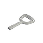 Polyethylene Bone Dust Scraper - Square