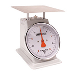 Portion Control Scale 11 lbs./5kg., 8" diam. Dial, 10" x 10" Platform