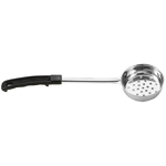 Portion Controller, Perforated, 6 Oz, Black Handle