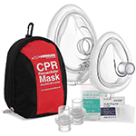 Primacare First Aid CPR Mask Combo Kit