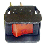 Prince Castle OEM # 78-172S / 78-172, On/Off Lighted Rocker Switch - 20A/125V, 16A/250V