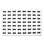 Production Cookie Cutting Sheet, Dog Bone 1-5/8"