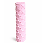 Prop Options Quilted Textured Rolling Pin, 9