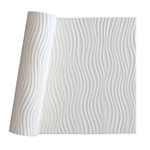 Prop Options Wave Textured Rolling Pin, 9