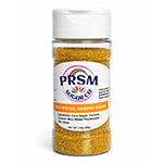 PRSM Gold Shine Special Sanding Sugar, 3.5 oz.