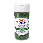 PRSM Natural Color Sanding Sugar, Emerald Green - 3.5 oz 