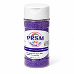 PRSM Natural Color Sanding Sugar, Regal Purple - 3.5 oz