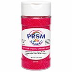 PRSM Special Natural Color Sanding Sugar, Hot Pink - 3.5 oz  