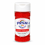 PRSM Special Natural Color Sanding Sugar, Red - 3.5 oz
