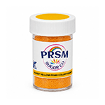 PRSM Sunset Yellow Gel Paste Natural Food Color Powder, 7 gr.