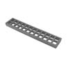 Rankin Delux OEM # RDLR-02-A / RDLR-2-A, 15" x 3" Cast Iron Bottom Broiler Grate