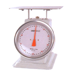 Receiving Scale 100 lbs. x 4 Oz., 11" diam. Dial, 14" x 14" Platform