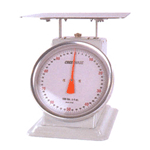 Receiving Scale 200 lbs. x 8 Oz., 11" diam. Dial, 14" x 14" Platform