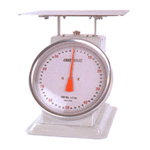 Receiving Scale 70 Lbs / 90 Kg, 11" Diam. Dial, 12.5" x 12.5" Platform