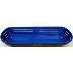 Rectangular Blue Proofing Basket, 3.3 lb