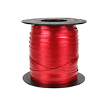 Red Metallic Curling Ribbon, 250 Yards