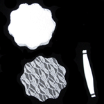 Regency Lace Wraps - Pack of 100