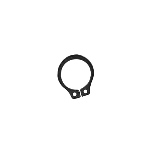 Retaining Ring for Hobart Slicers OEM # M-82934 - Pack of 2