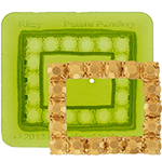 Ritzy Brooch Silicone Fondant Mold by Marvelous Molds