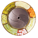 Robot Coupe 2 mm (5/64") Slicing disc for CL50