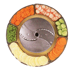 Robot Coupe 2 mm (5/64") Waved slicing disc for CL50