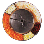 Robot Coupe 2 x 6 mm (5/64" x 1/4") Julienne disc for CL50