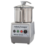 Robot Coupe Blixer 6VV Variable Speed Food Processor with 7 Qt. Stainless Steel Bowl - 3 hp
