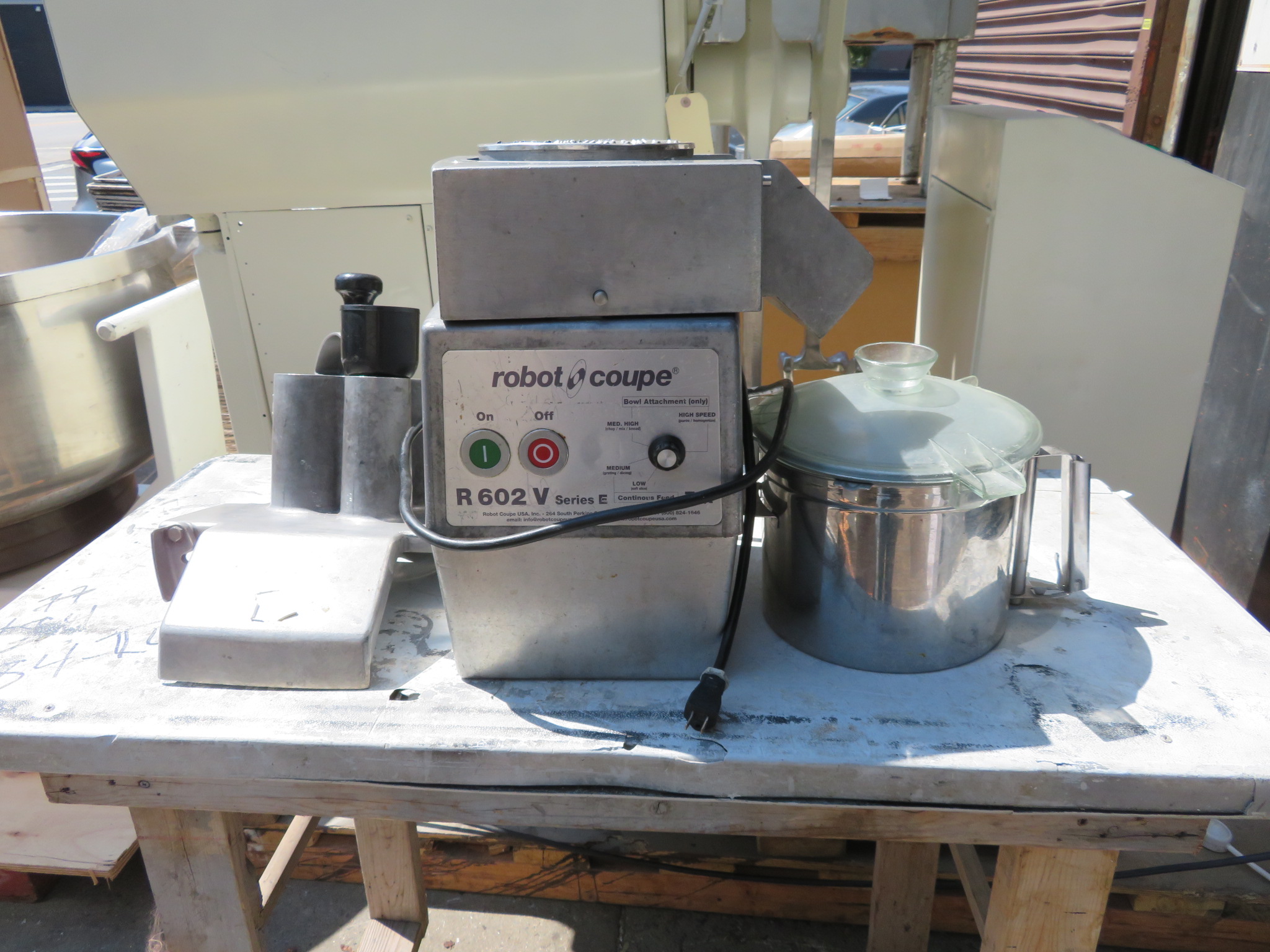 Robot Coupe Food Processor