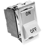 Rocker Blower Switch - SPST, 2 Terminals