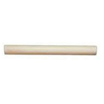 Rolling Pin Wood with No Handles 1-7/8