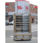 Rotisol 8 Spits Gas Rotisserie Model 1350/8, Good Condition